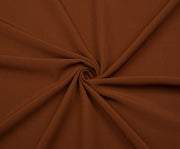 WIDTHWISE LYCRA FABRIC - CINNAMON