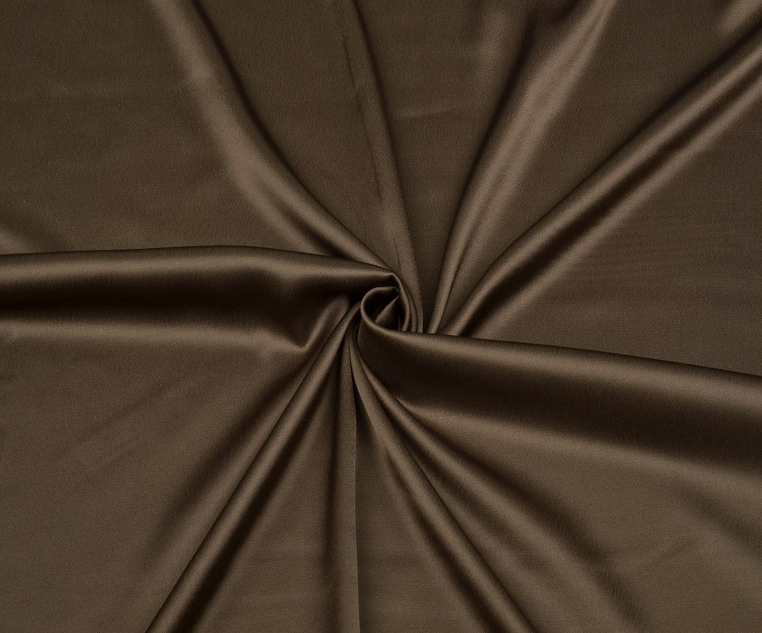 VISCOSE SATIN FABRIC - MINK