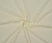 CREPE VISCOSE FABRIC - ECRU