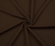 WIDTHWISE LYCRA FABRIC - COFFEE