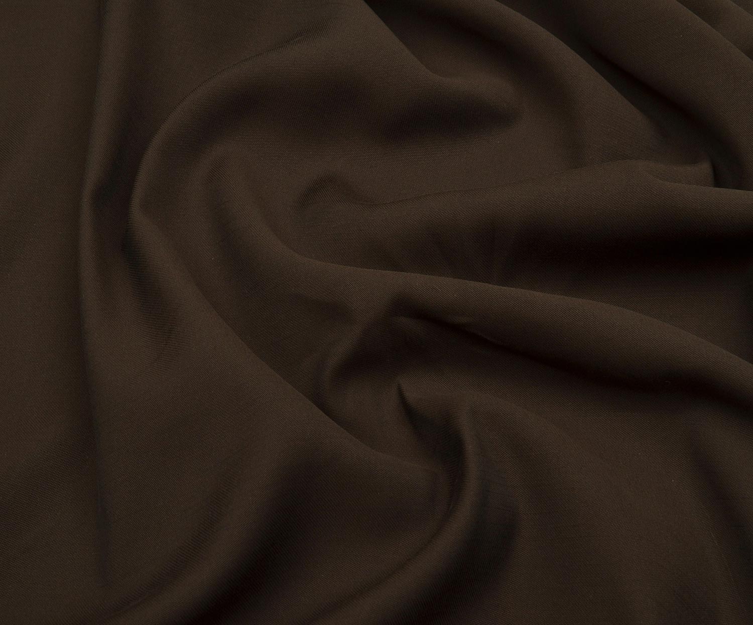 VISCOSE FABRIC - COFFEE
