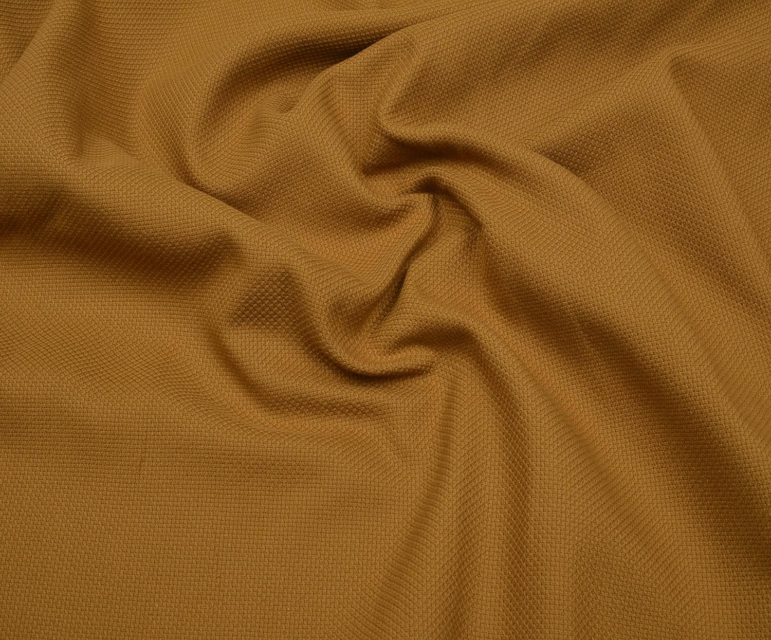 DRAPEY SKIRT JACKET FABRIC - CAMEL
