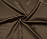 VISCOSE SATIN FABRIC - MINK