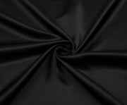 VISCOSE LINEN FABRIC - BLACK