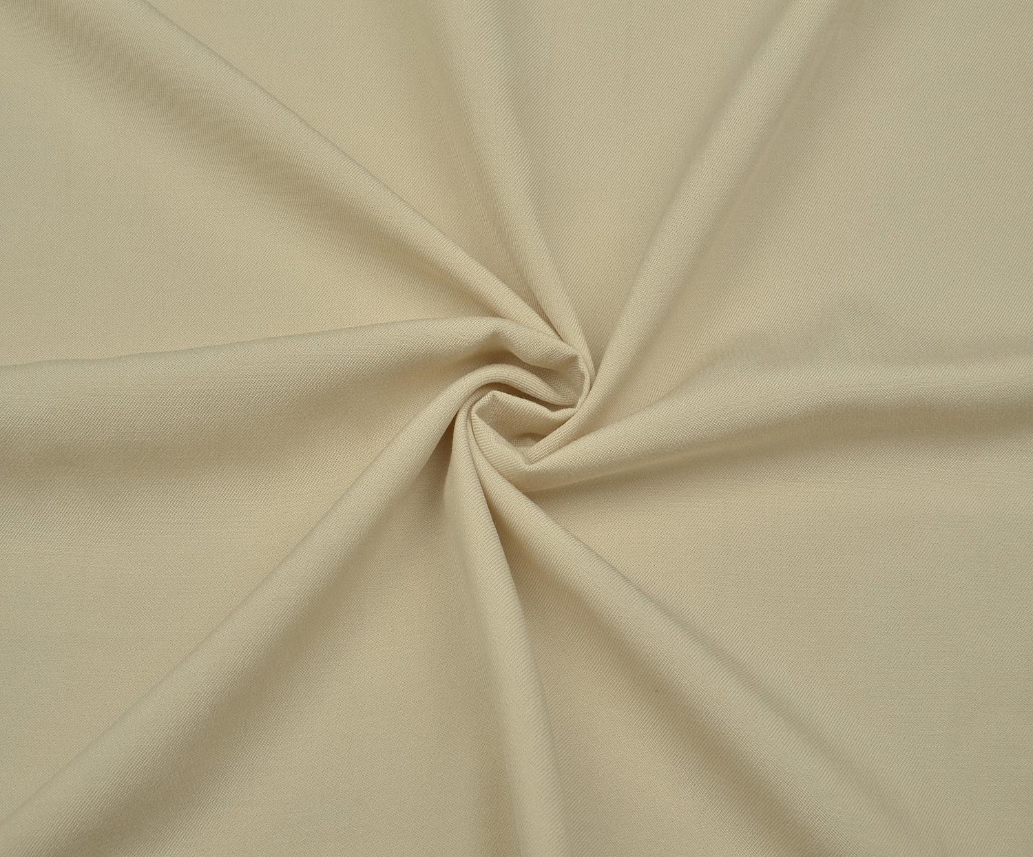 COTTON VISCOSE FABRIC - LIGHT BEIGE