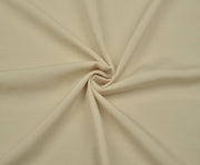 COTTON VISCOSE FABRIC - LIGHT BEIGE