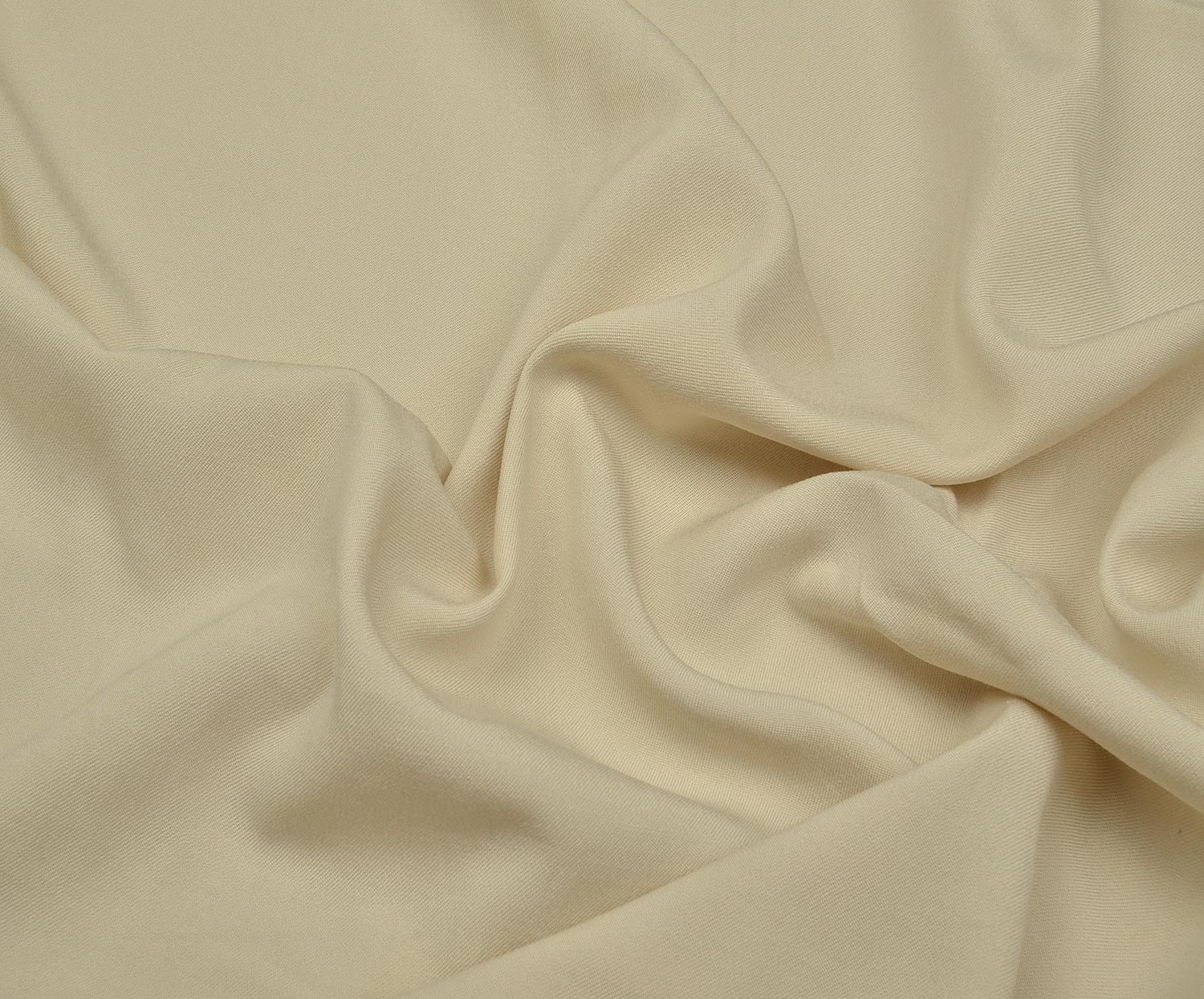 COTTON VISCOSE FABRIC - LIGHT BEIGE