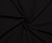 CREPE FABRIC - BLACK