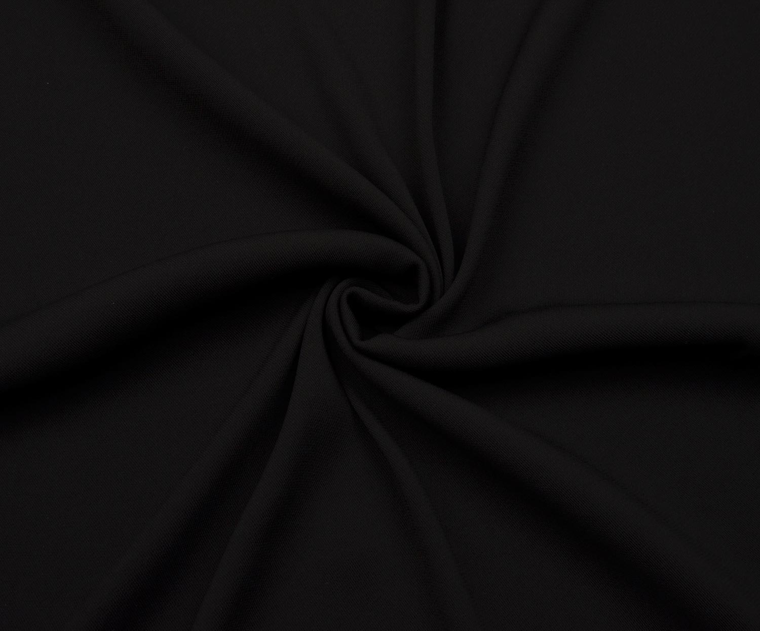VISCOSE FABRIC - BLACK