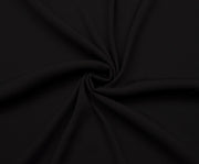 VISCOSE FABRIC - BLACK