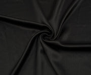 SATIN FABRIC - BLACK