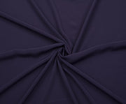 CREPE VISCOSE FABRIC - PURPLE