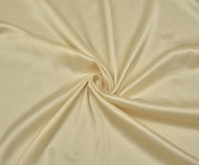 VISCOSE SATIN FABRIC - BONE