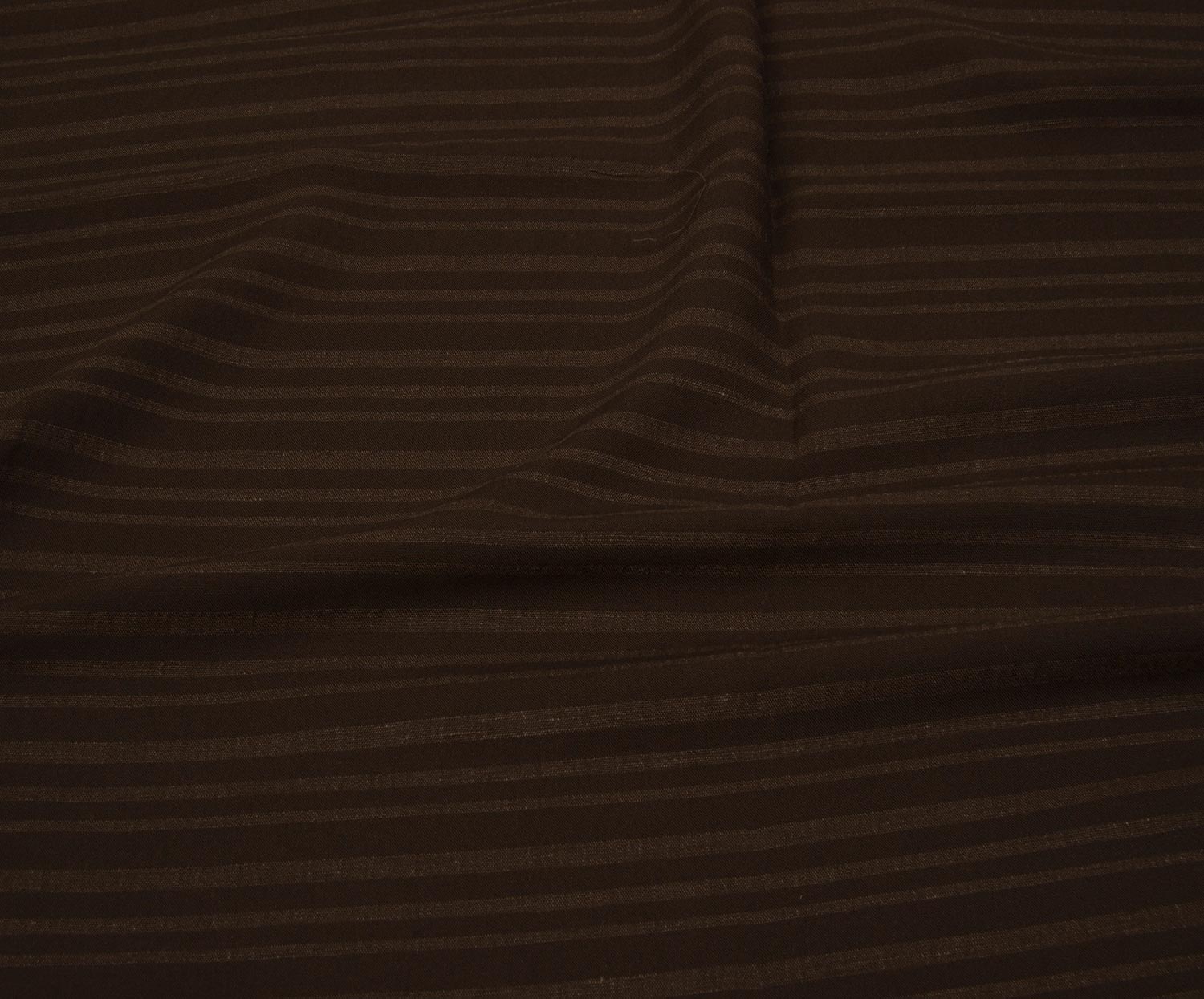 SHIRTING LINEN FABRIC - COFFEE