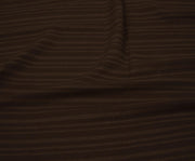 SHIRTING LINEN FABRIC - COFFEE