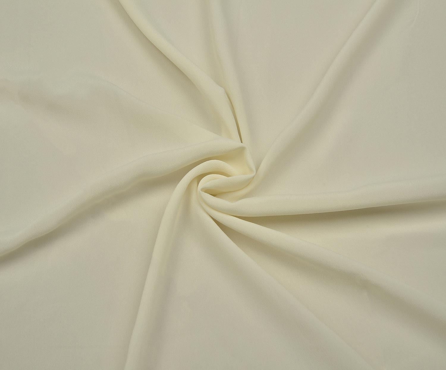 CREPE VISCOSE FABRIC - ECRU
