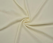 CREPE VISCOSE FABRIC - ECRU