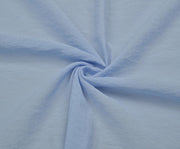THIN VISCOSE FABRIC - LIGHT BLUE