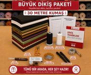 MEGA 30 METRE KUMAŞ VE DİKİŞ SETİ