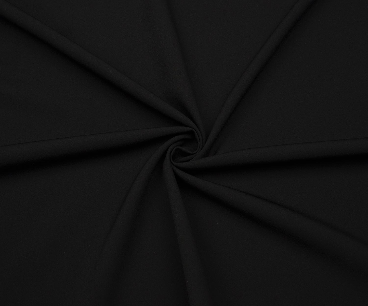 WIDTHWISE LYCRA FABRIC - BLACK