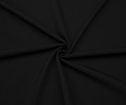 WIDTHWISE LYCRA FABRIC - BLACK