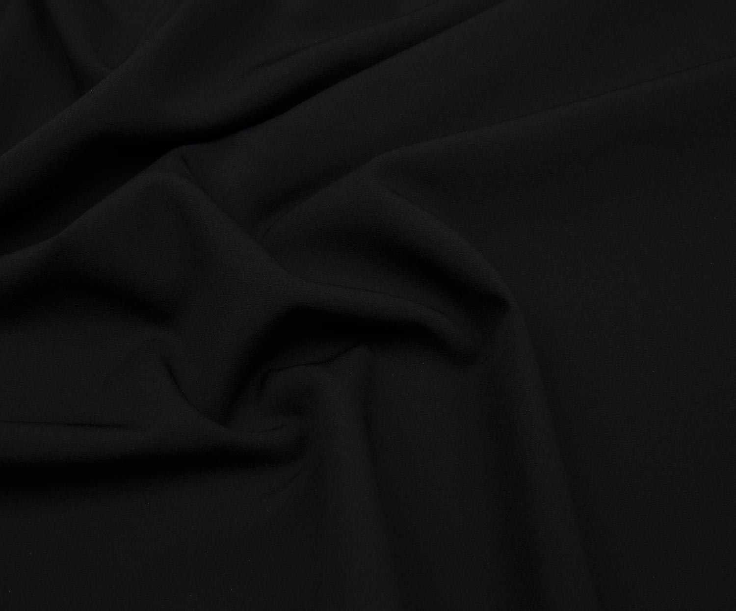 WIDTHWISE LYCRA FABRIC - BLACK