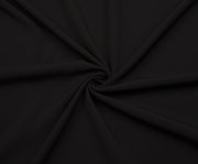WIDTH LENGTH LYCRA FABRIC - BLACK