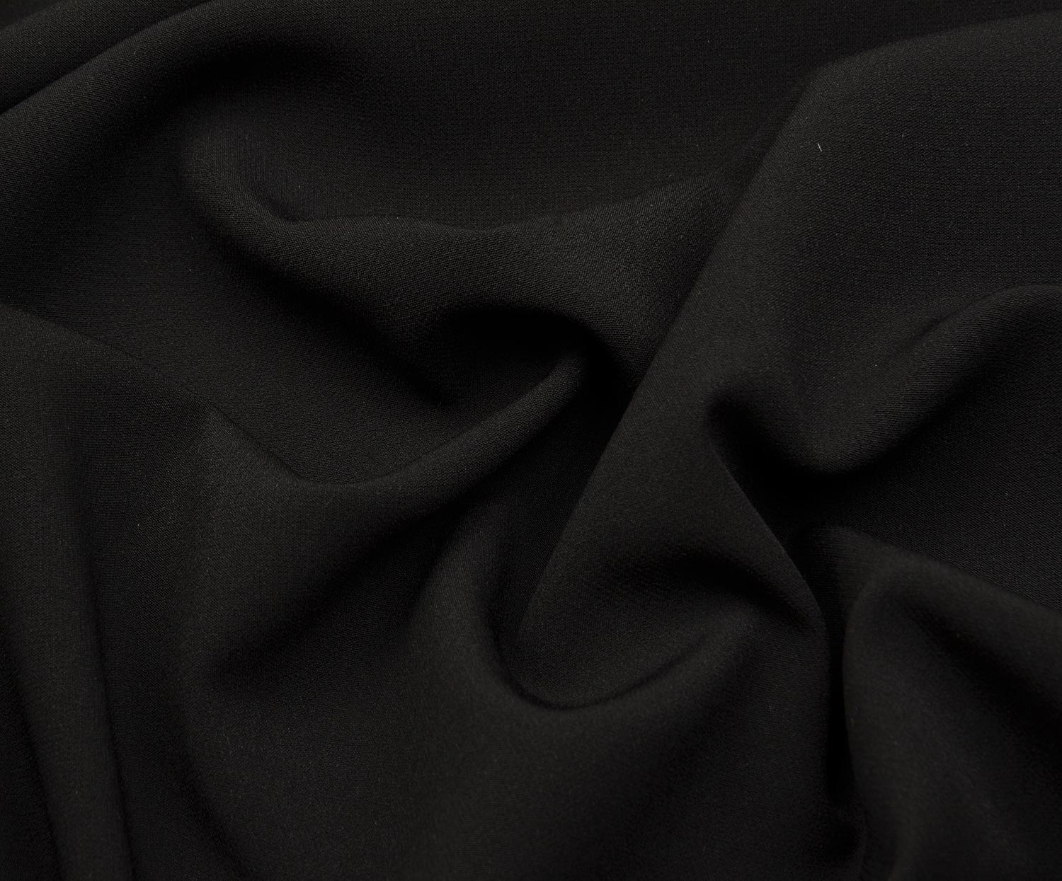 WIDTH LENGTH LYCRA FABRIC - BLACK
