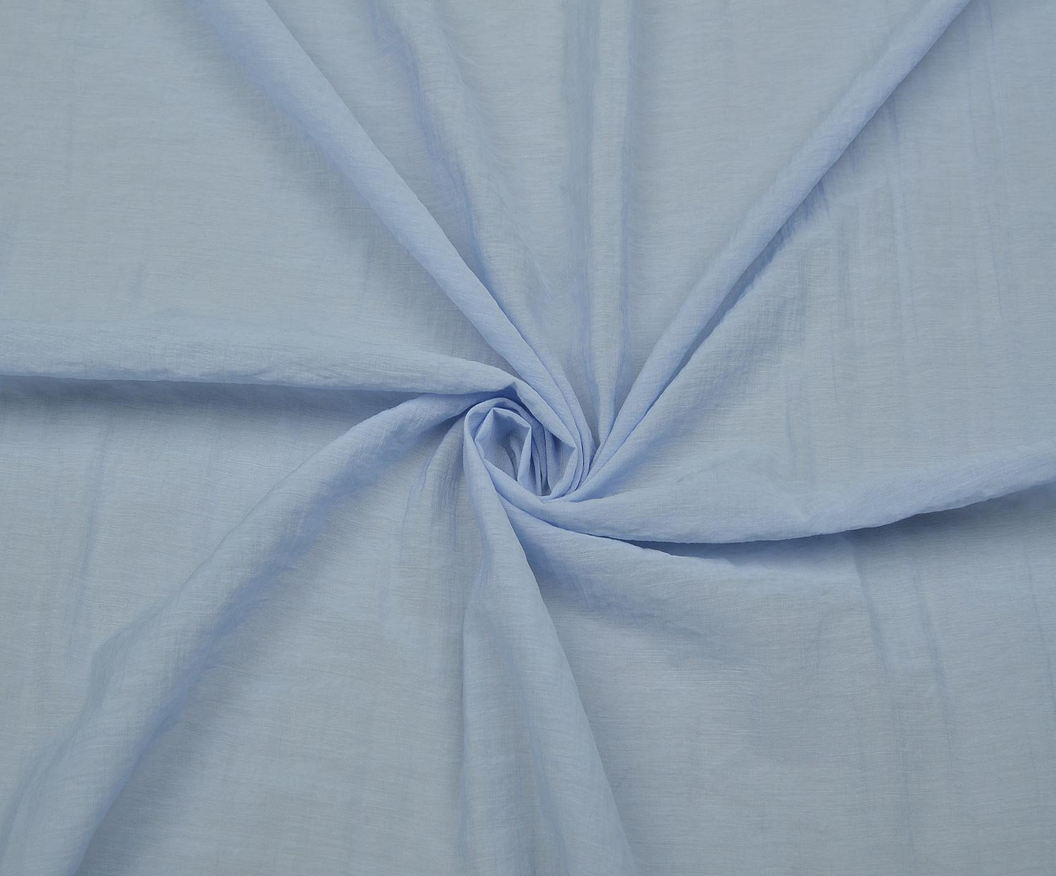 FINE VISCOSE FABRIC - BABY BLUE