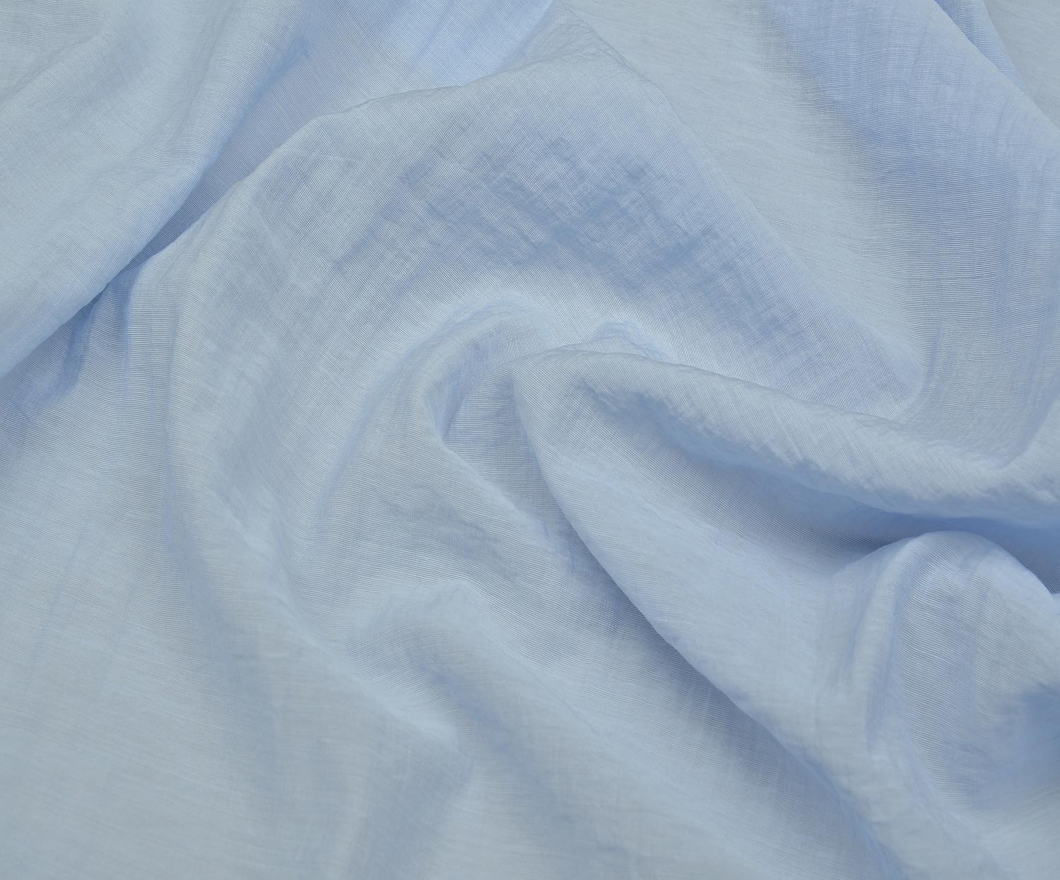 FINE VISCOSE FABRIC - BABY BLUE