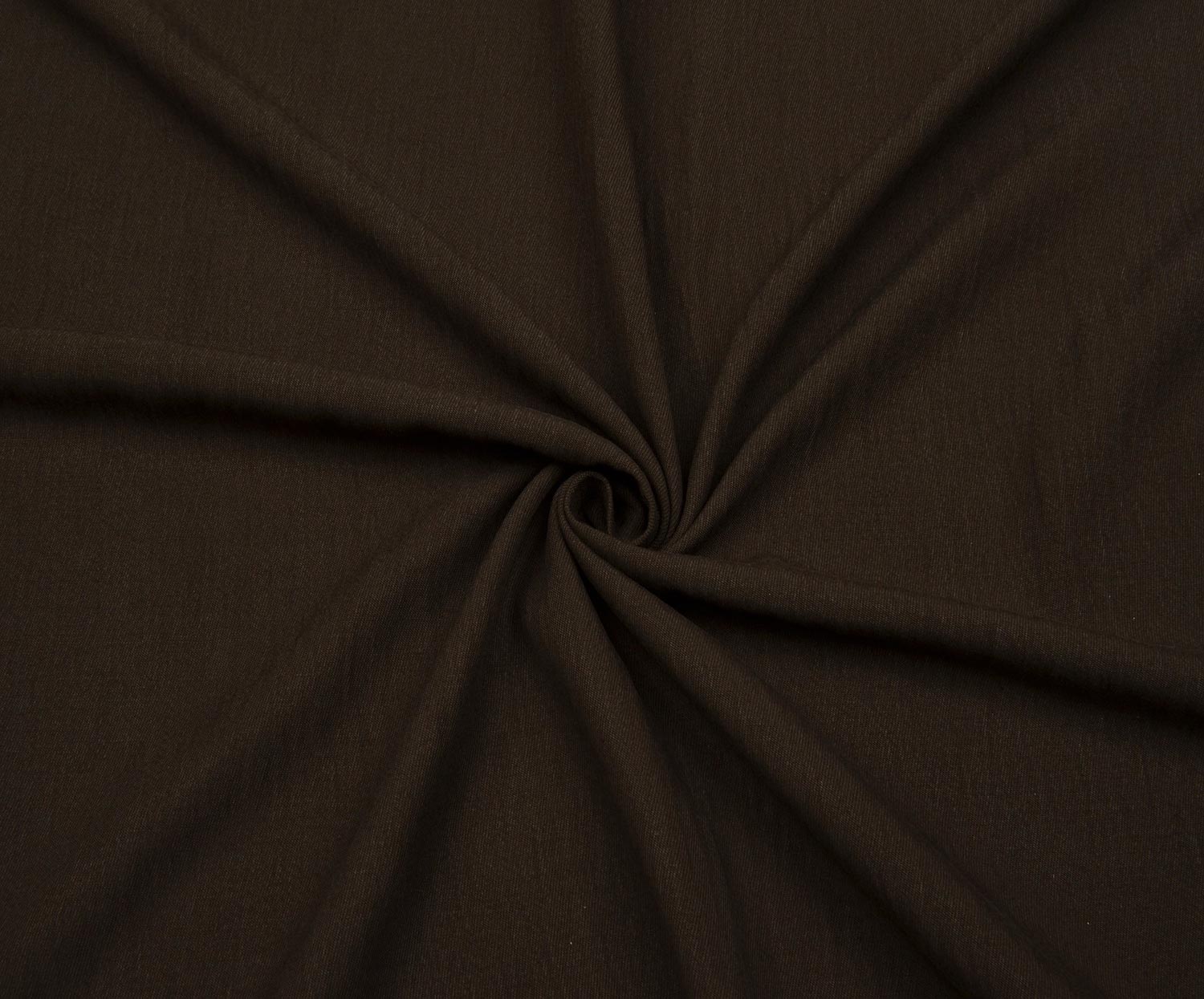 GABARDINE FABRIC - BROWN