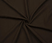 GABARDINE FABRIC - BROWN