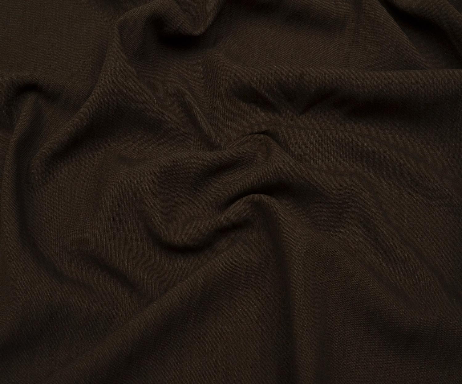GABARDINE FABRIC - BROWN