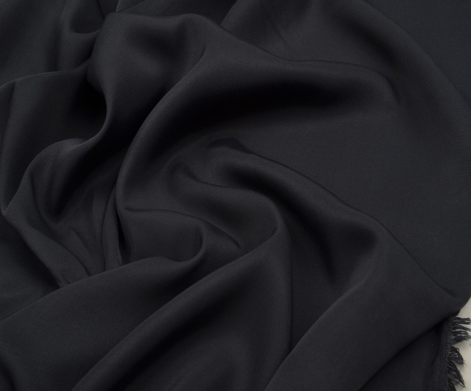 VISCOSE FABRIC - NAVY