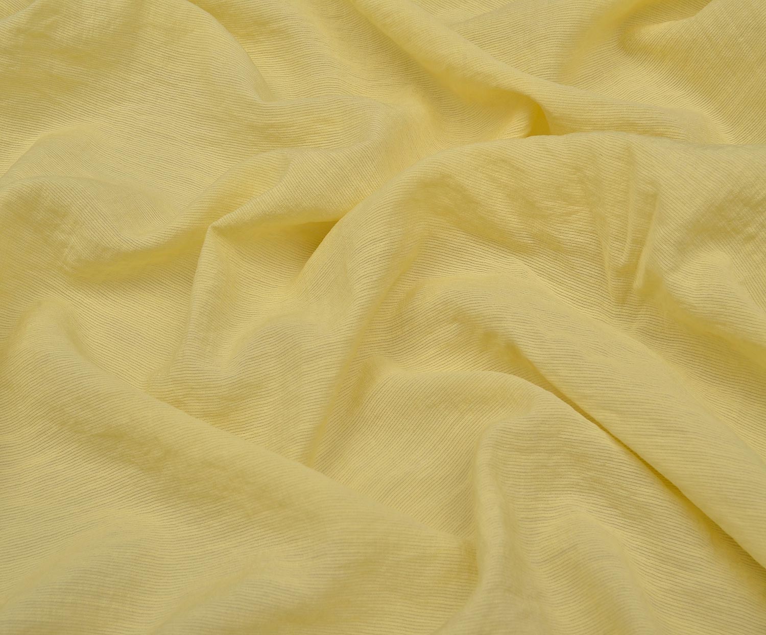 VISCOSE FABRIC - YELLOW