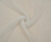 ORGANZA CHIFFON FABRIC - ECRU