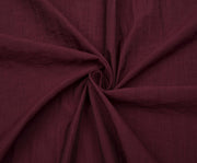 POLYVISCOSE FABRIC - PLUM