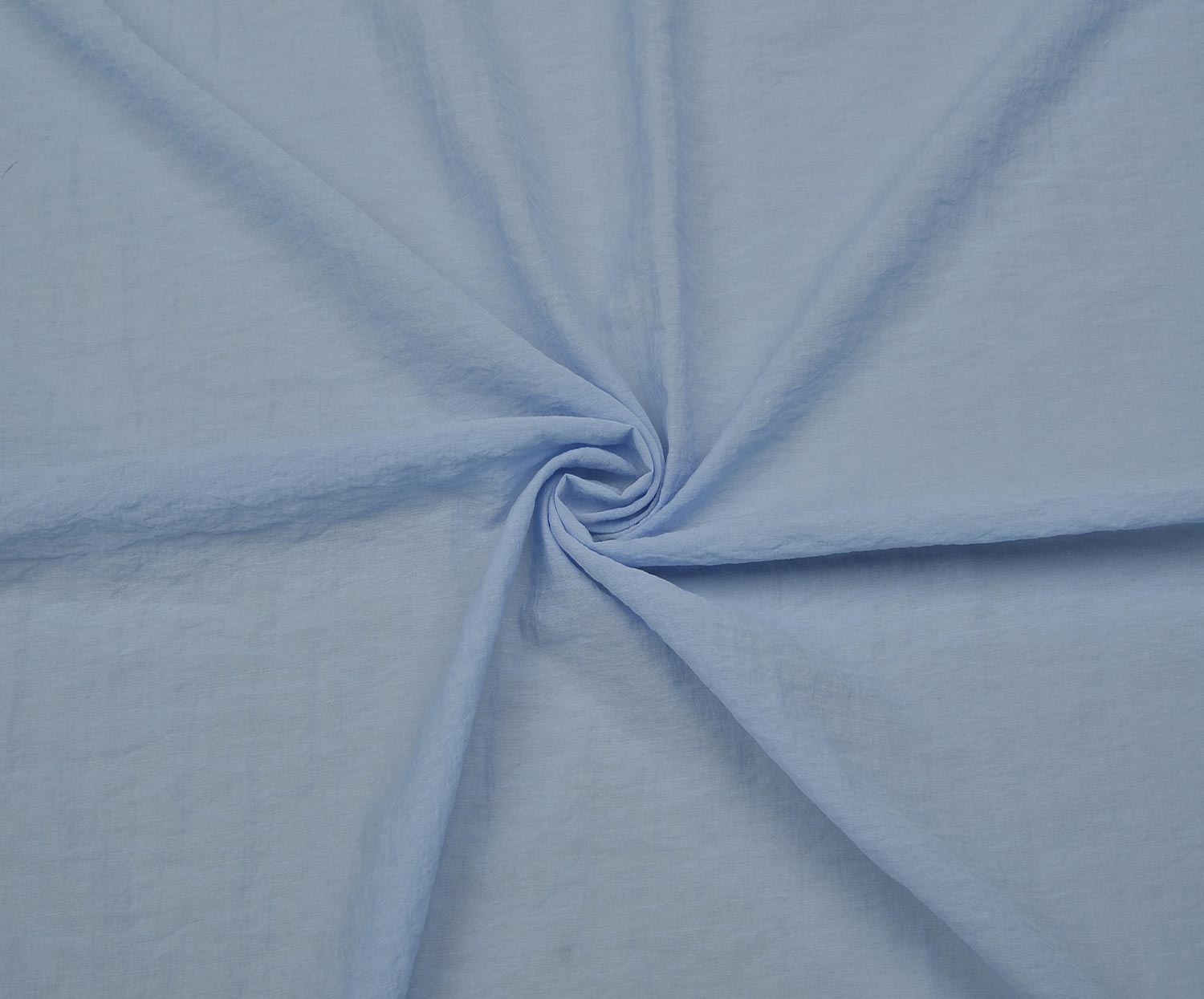 VISCOSE FABRIC - BLUE