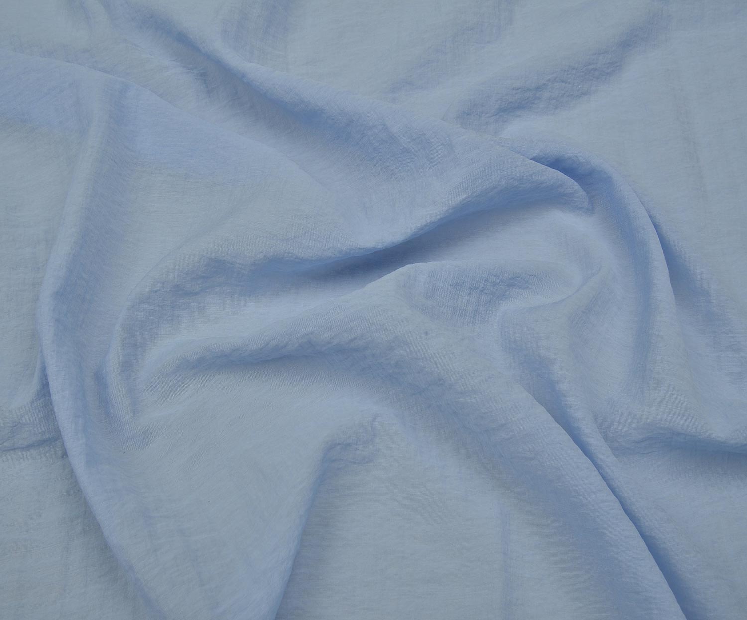 VISCOSE FABRIC - BLUE