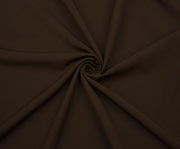 WIDTHWISE LYCRA FABRIC - COFFEE