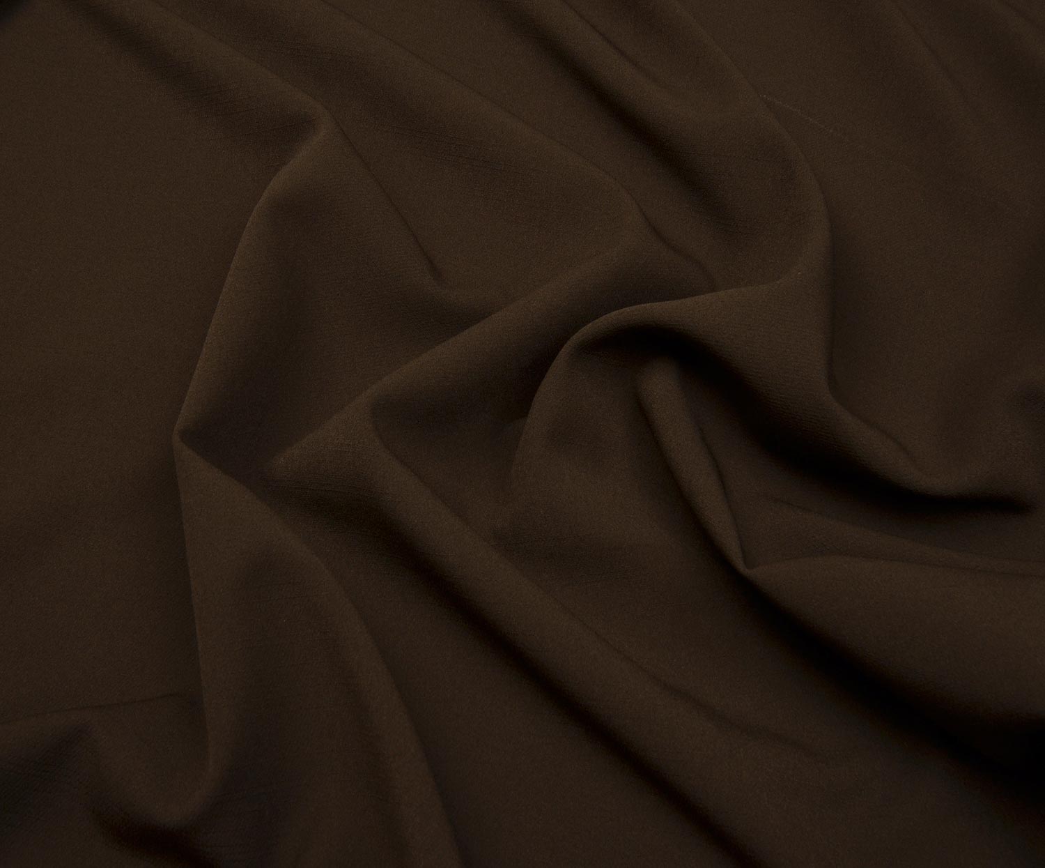 WIDTHWISE LYCRA FABRIC - COFFEE