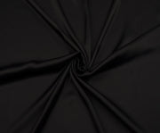 SATIN FABRIC - BLACK