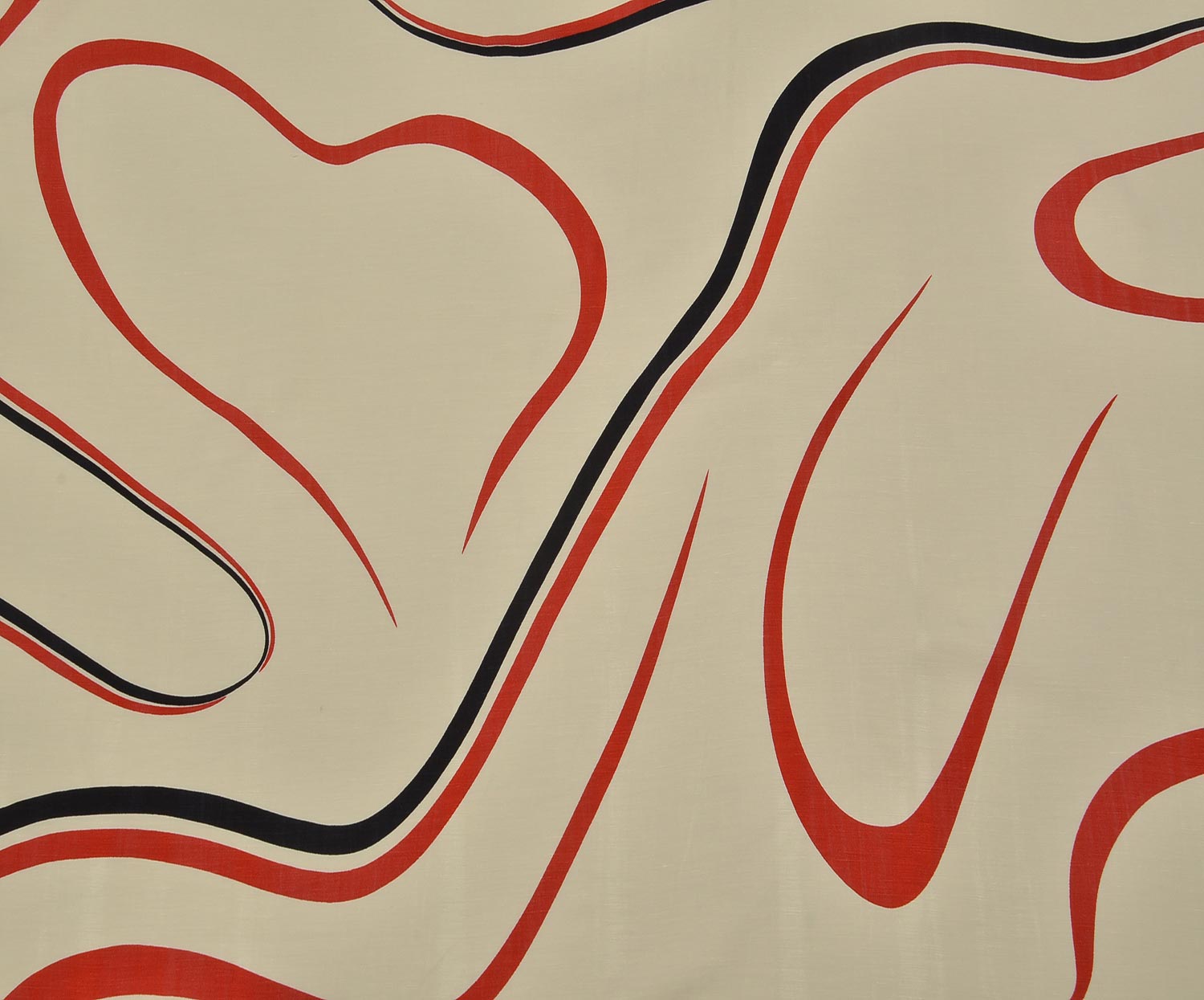 VISCOSE LINEN FABRIC - POWDER