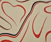 VISCOSE LINEN FABRIC - POWDER