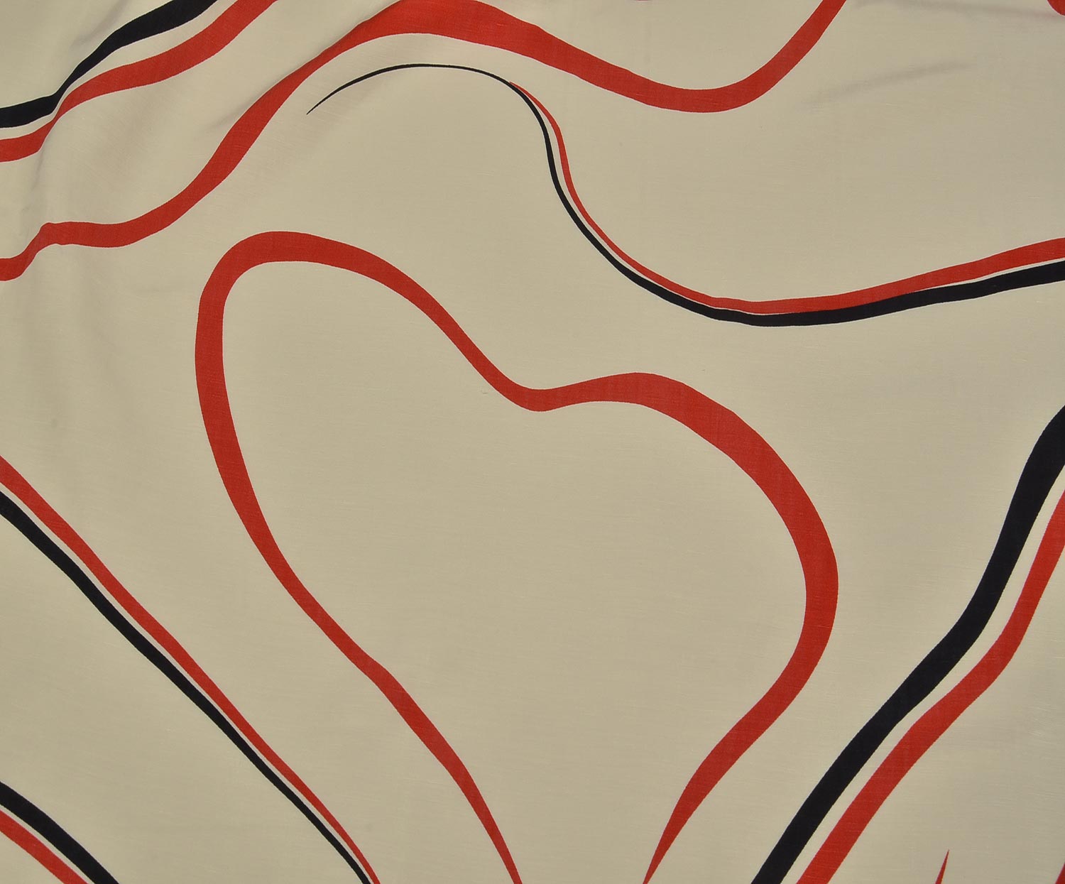 VISCOSE LINEN FABRIC - POWDER