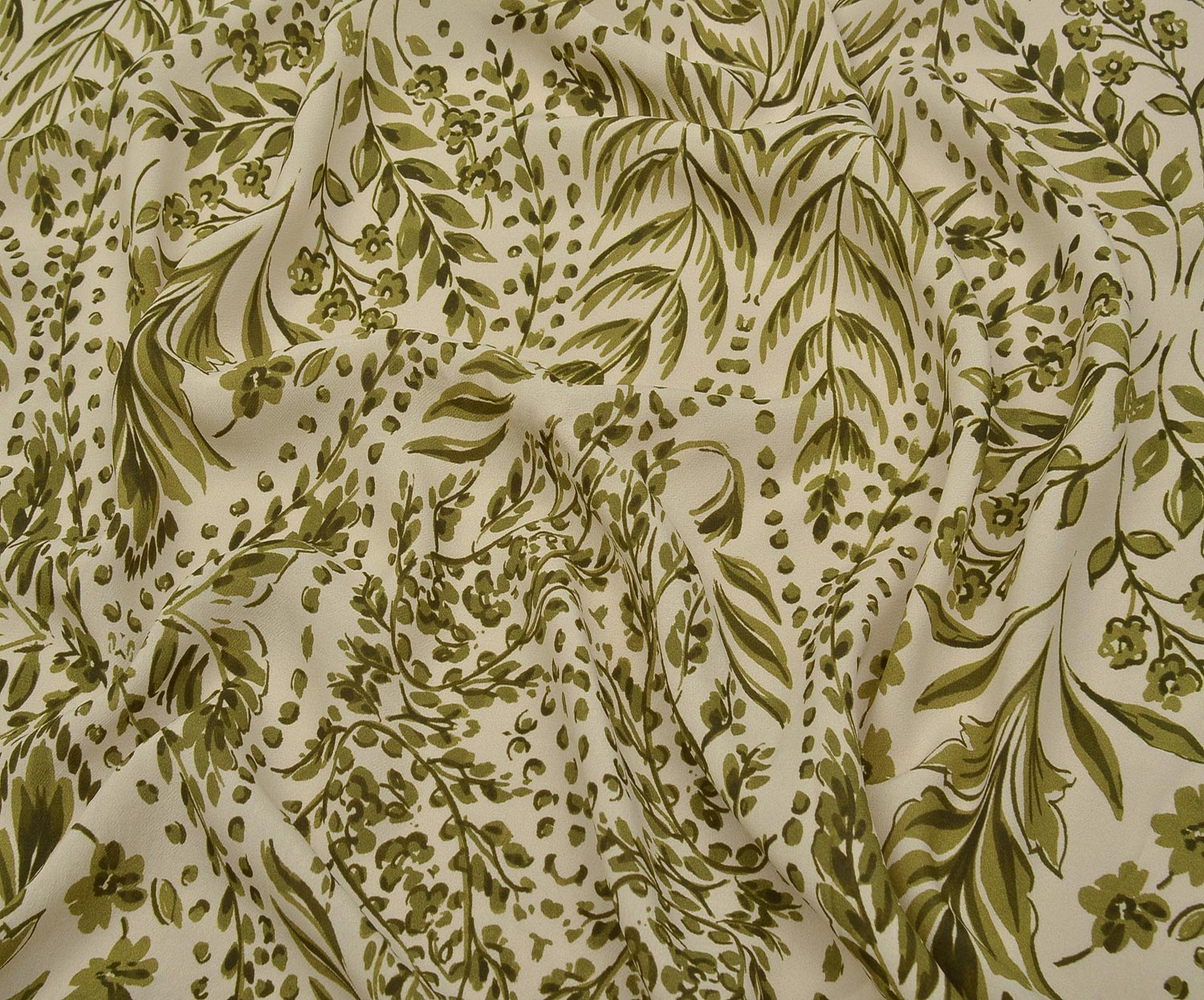 CREPE FABRIC - CREAM