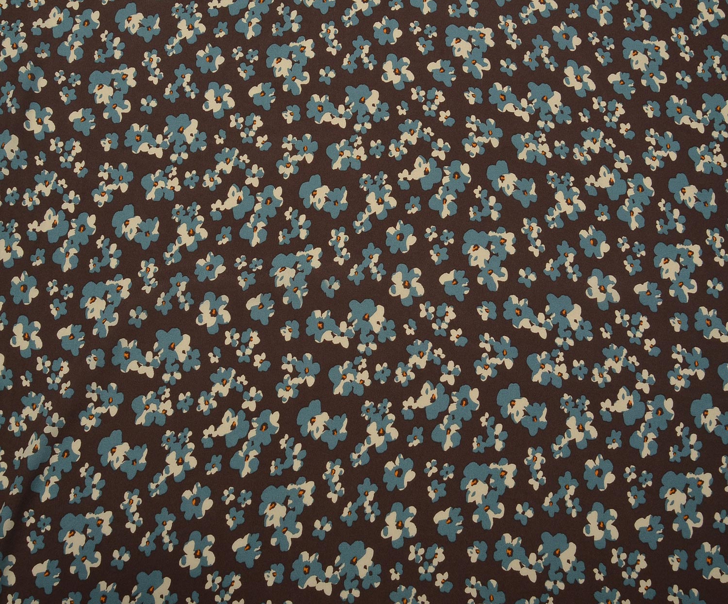 CREPE FABRIC - COFFEE