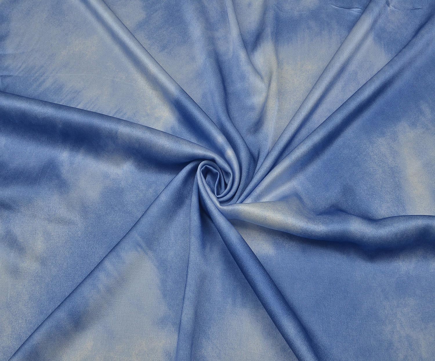 VISCOSE FABRIC - SAX