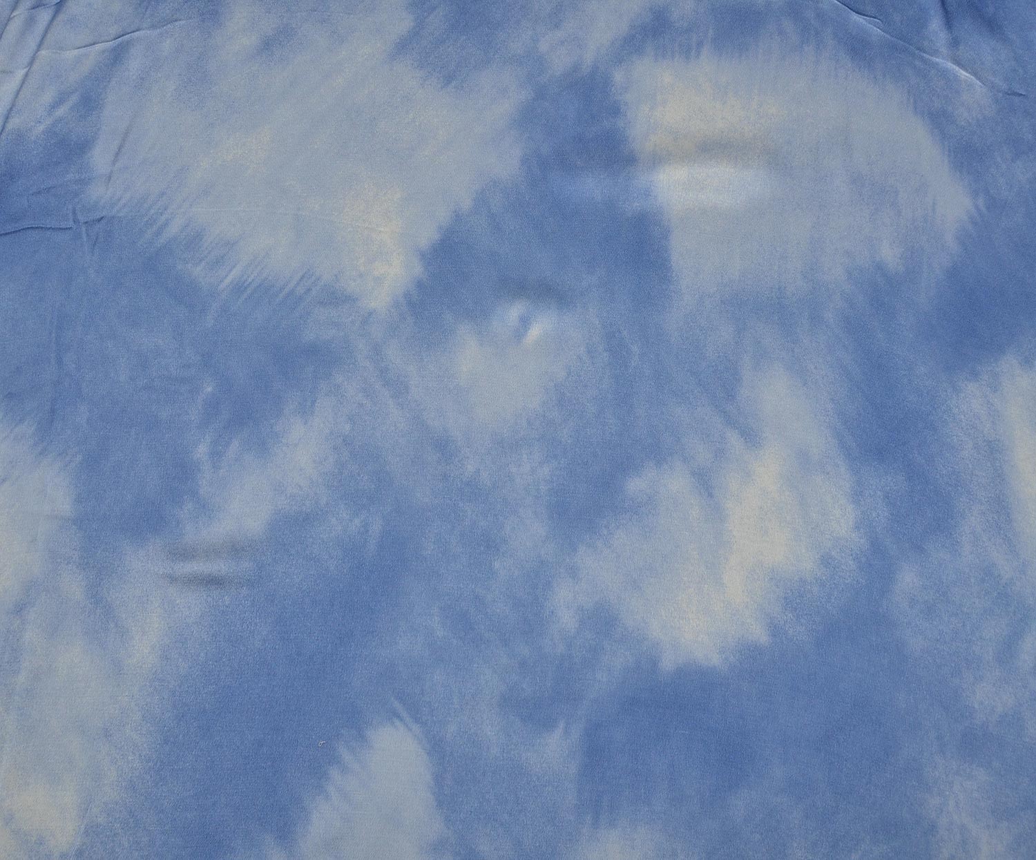 VISCOSE FABRIC - SAX