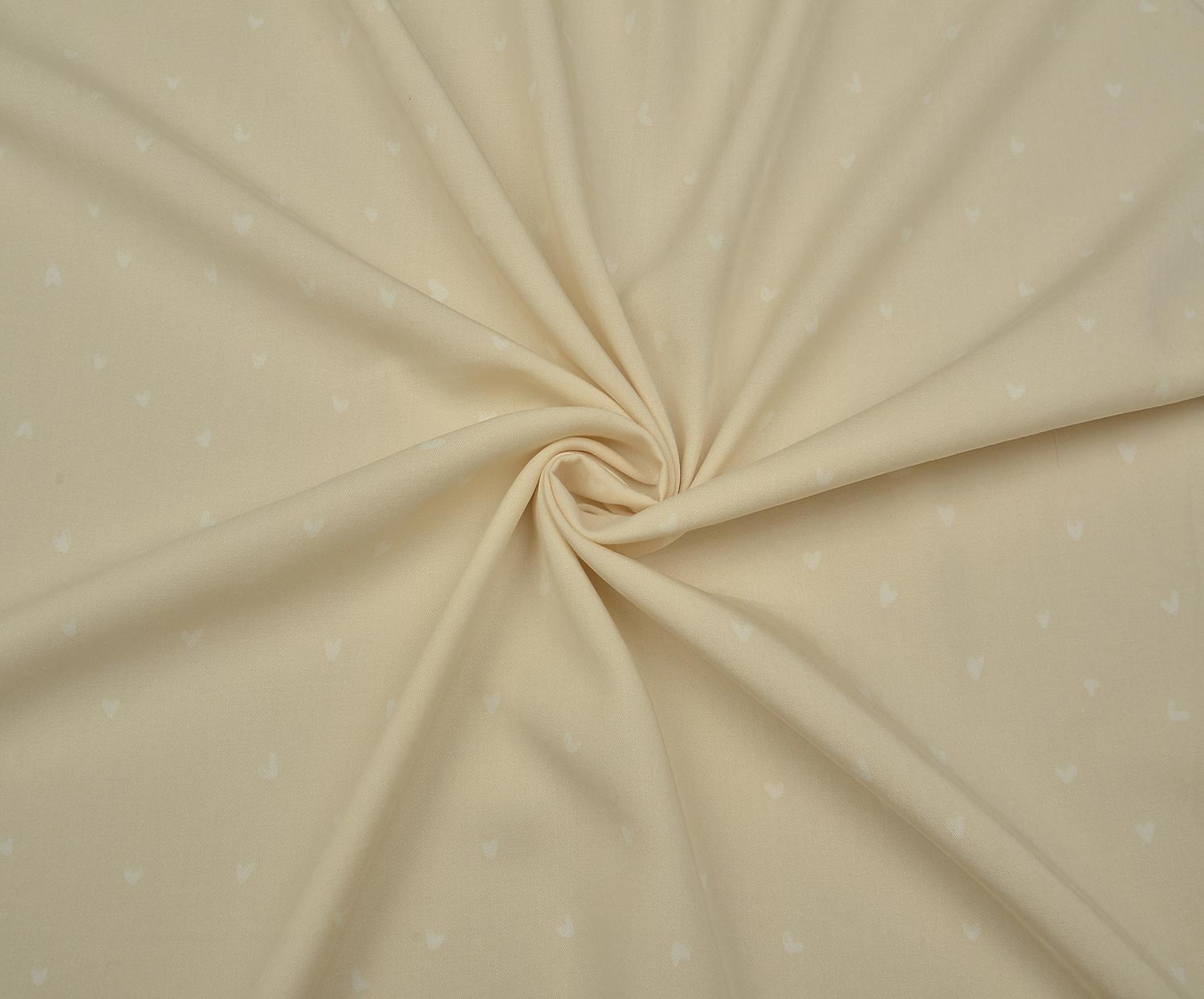 PATTERNED TENCEL FABRIC - CREAM
